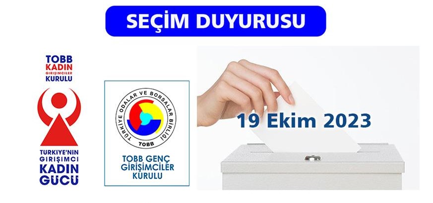 TOBB İL KGK ve TOBB İL GGK İcra Komitesi Seçimleri