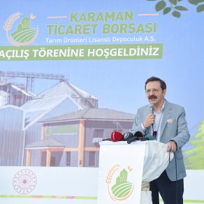 Karaman Ticaret Borsası LİDAŞ Açılışı