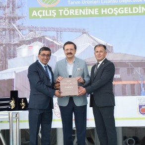 Karaman Ticaret Borsası LİDAŞ Açılışı