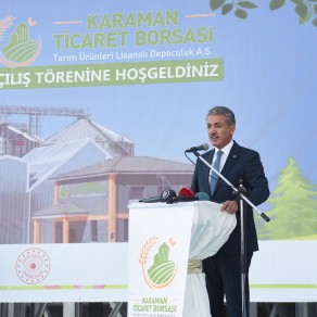 Karaman Ticaret Borsası LİDAŞ Açılışı